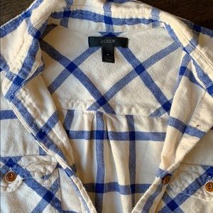J. Crew Plaid Shirt